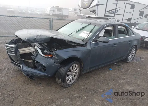 2010 Audi A4 2.0T Premium z USA, uszkodzony, nr VIN WAUFFAFL6AN004779